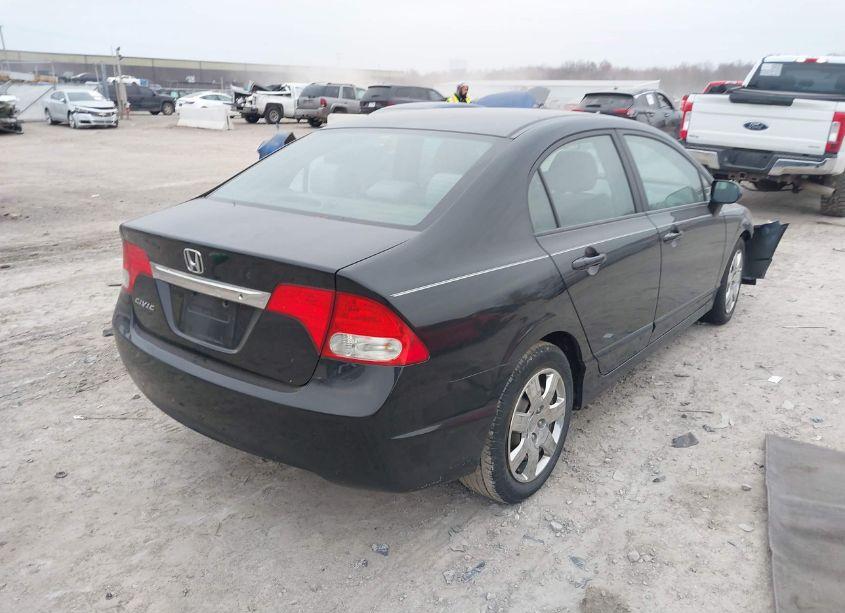 Photo 4 of 2011 Honda Civic LX (VIN 2HGFA1F52BH546847)