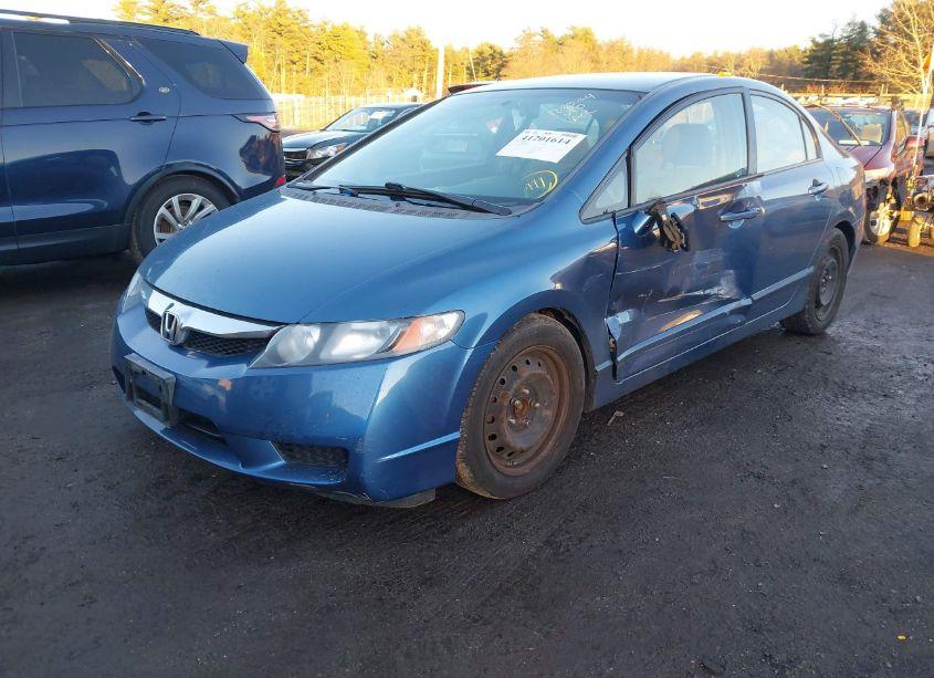 Photo 2 of 2011 Honda Civic LX (VIN 2HGFA1F52BH547058)