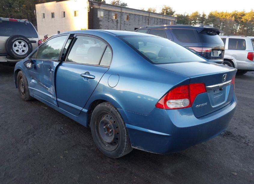 Photo 3 of 2011 Honda Civic LX (VIN 2HGFA1F52BH547058)