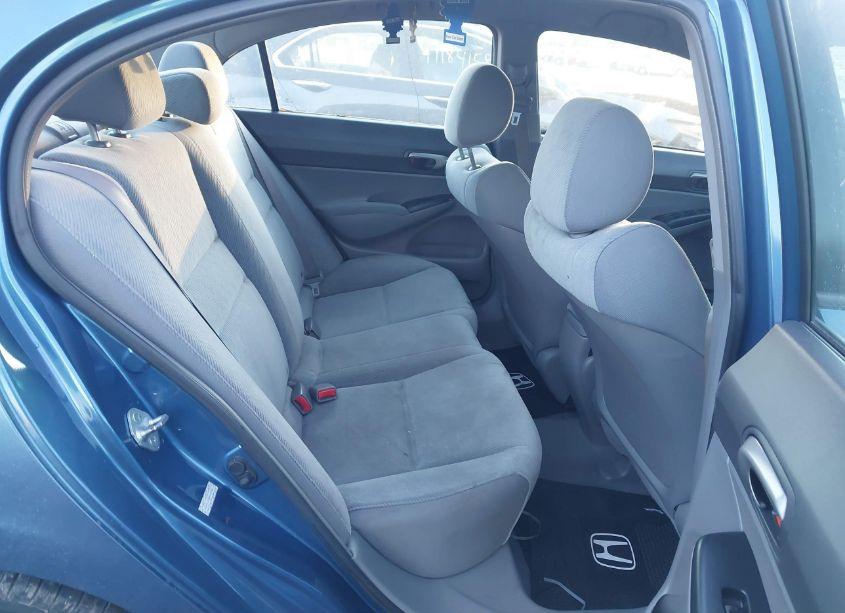 Photo 8 of 2011 Honda Civic LX (VIN 2HGFA1F52BH547058)