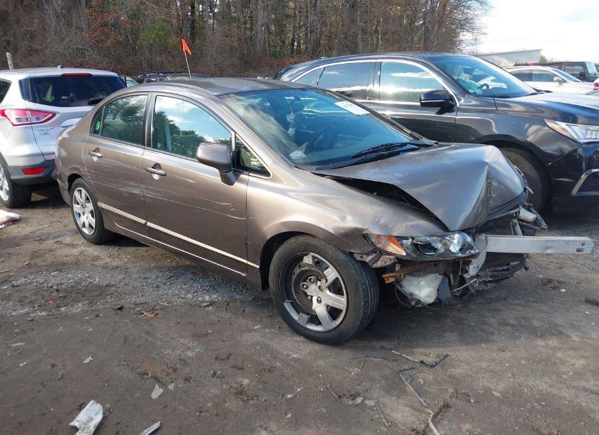 2011 Honda Civic LX (VIN 2HGFA1F52BH547402) main photo