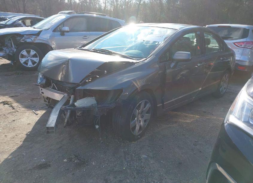 Photo 2 of 2011 Honda Civic LX (VIN 2HGFA1F52BH547402)