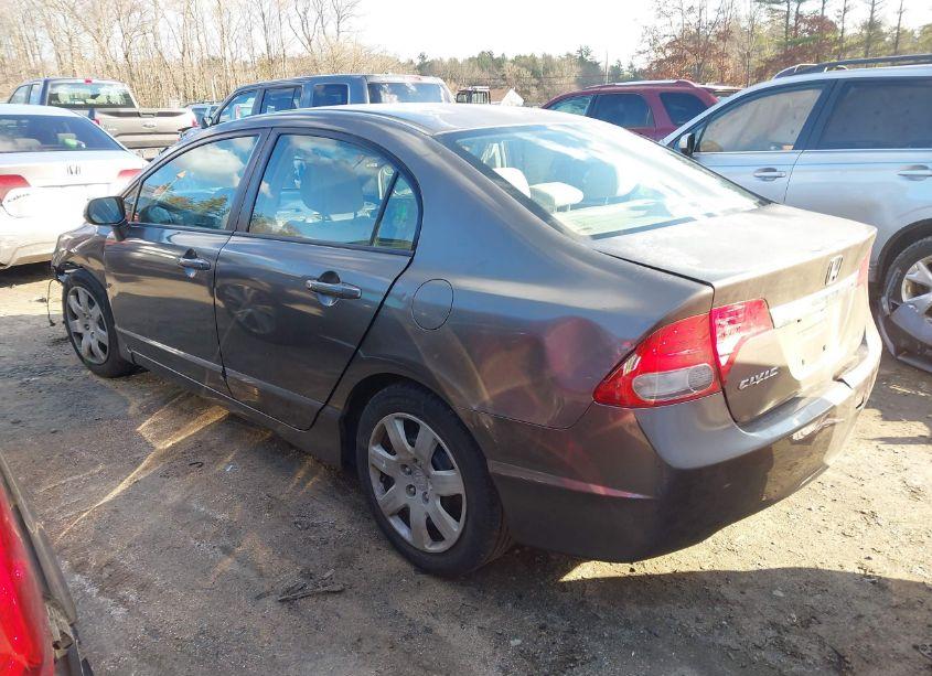 Photo 3 of 2011 Honda Civic LX (VIN 2HGFA1F52BH547402)