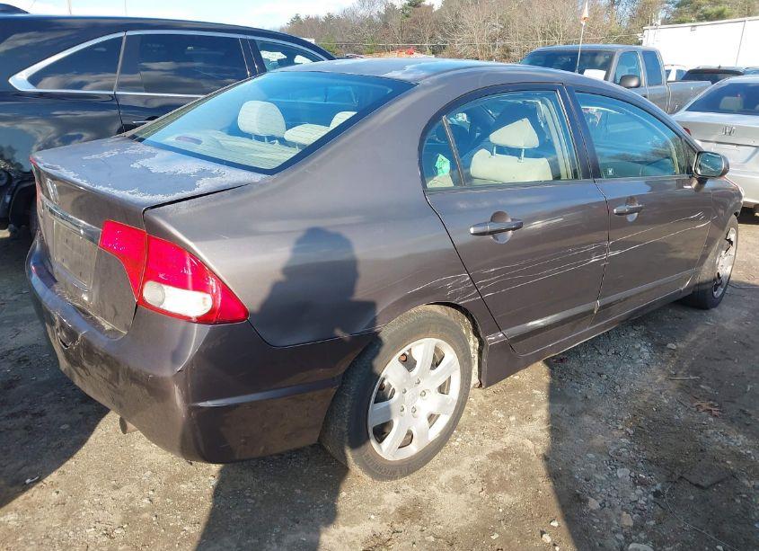 Photo 4 of 2011 Honda Civic LX (VIN 2HGFA1F52BH547402)