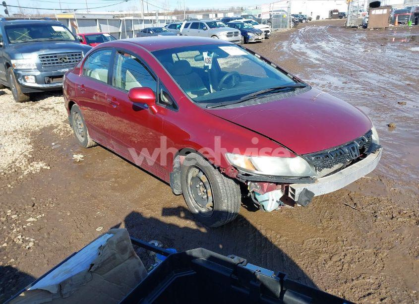 2011 Honda Civic LX (VIN 2HGFA1F52BH550316) main photo