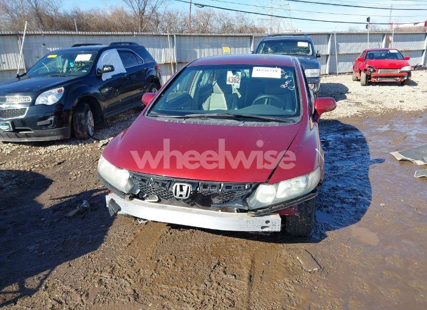 Photo 13 of 2011 Honda Civic LX (VIN 2HGFA1F52BH550316)