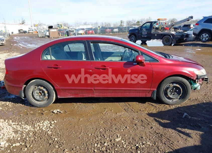 Photo 14 of 2011 Honda Civic LX (VIN 2HGFA1F52BH550316)