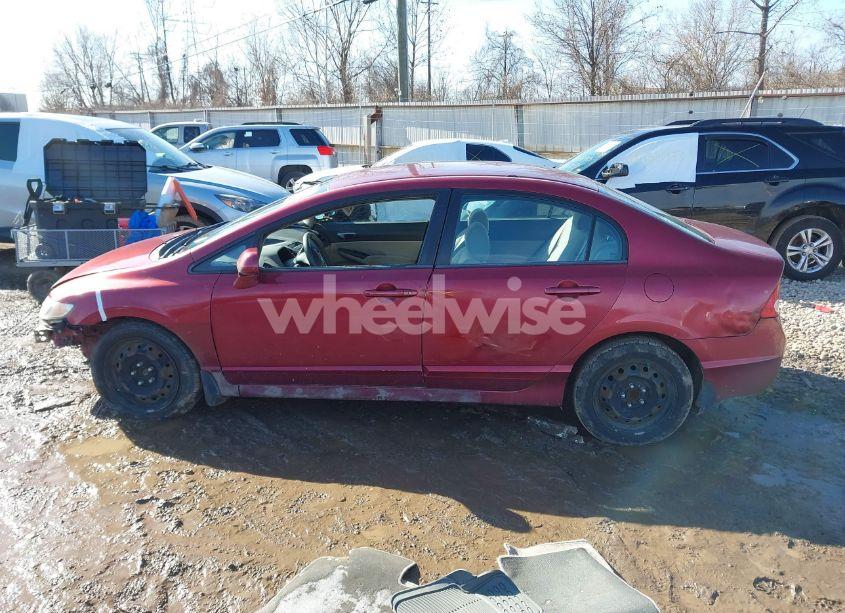 Photo 15 of 2011 Honda Civic LX (VIN 2HGFA1F52BH550316)