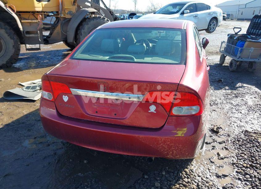 Photo 17 of 2011 Honda Civic LX (VIN 2HGFA1F52BH550316)