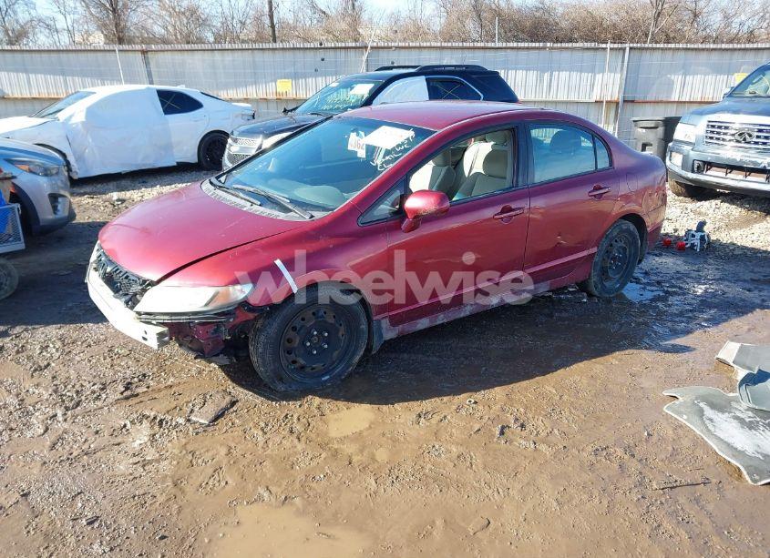 Photo 2 of 2011 Honda Civic LX (VIN 2HGFA1F52BH550316)