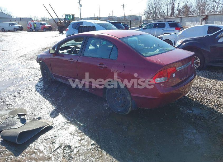 Photo 3 of 2011 Honda Civic LX (VIN 2HGFA1F52BH550316)