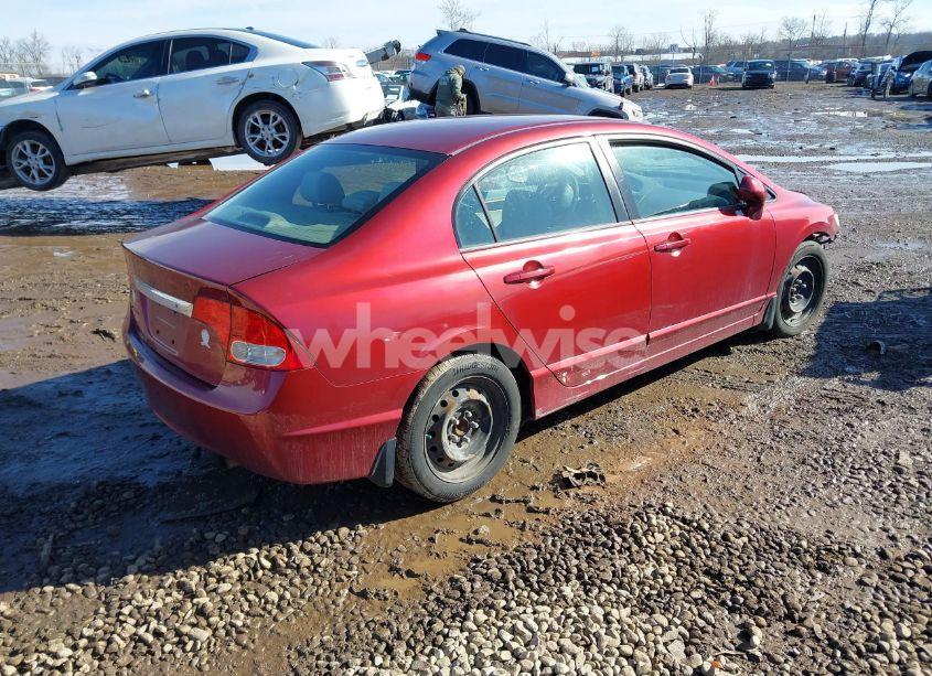 Photo 4 of 2011 Honda Civic LX (VIN 2HGFA1F52BH550316)