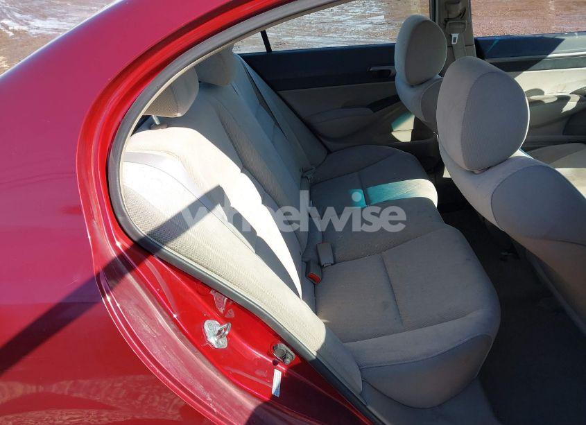 Photo 8 of 2011 Honda Civic LX (VIN 2HGFA1F52BH550316)