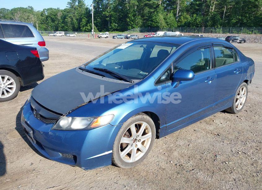 Photo 2 of 2010 Honda Civic LX (VIN 2HGFA1F53AH305460)