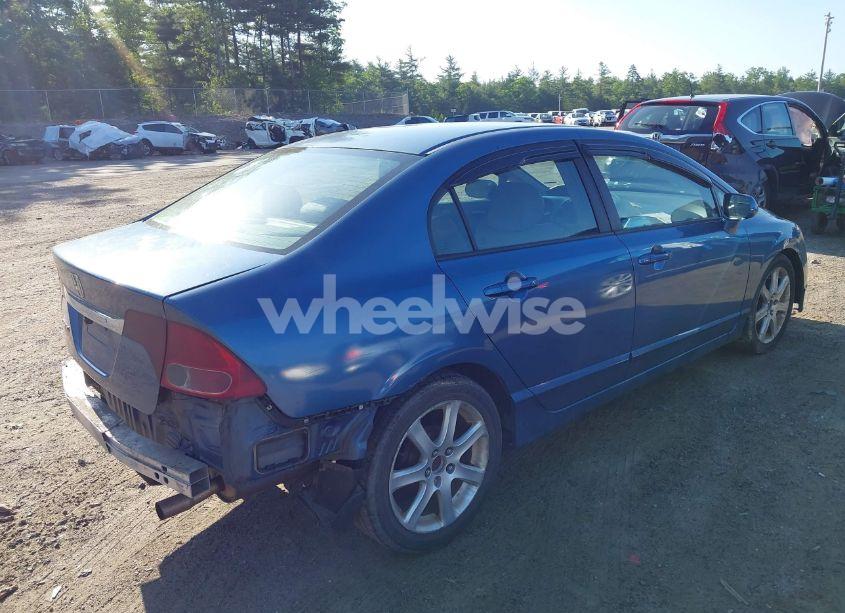 Photo 4 of 2010 Honda Civic LX (VIN 2HGFA1F53AH305460)