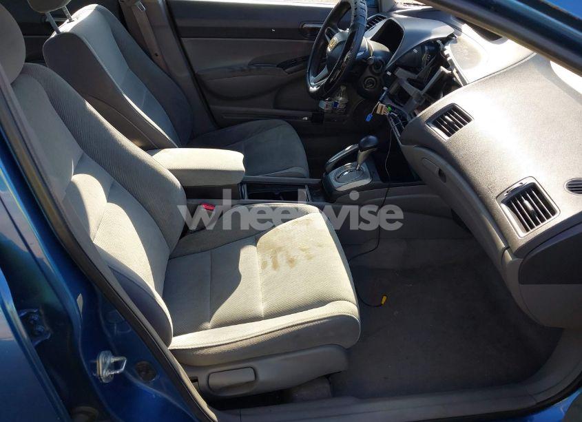 Photo 5 of 2010 Honda Civic LX (VIN 2HGFA1F53AH305460)