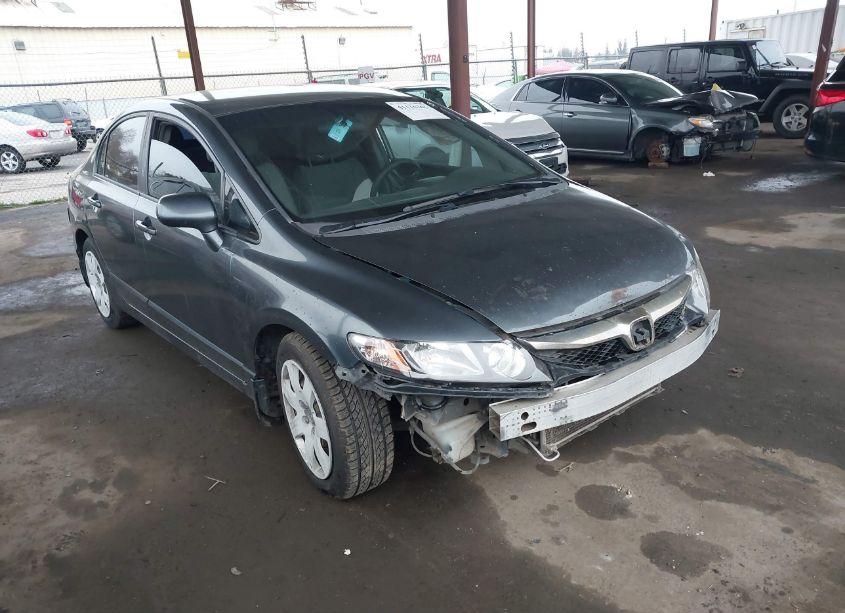 2010 Honda Civic LX (VIN 2HGFA1F53AH307242) main photo