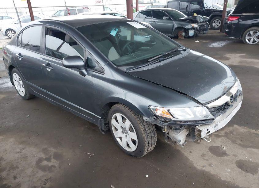 Photo 14 of 2010 Honda Civic LX (VIN 2HGFA1F53AH307242)