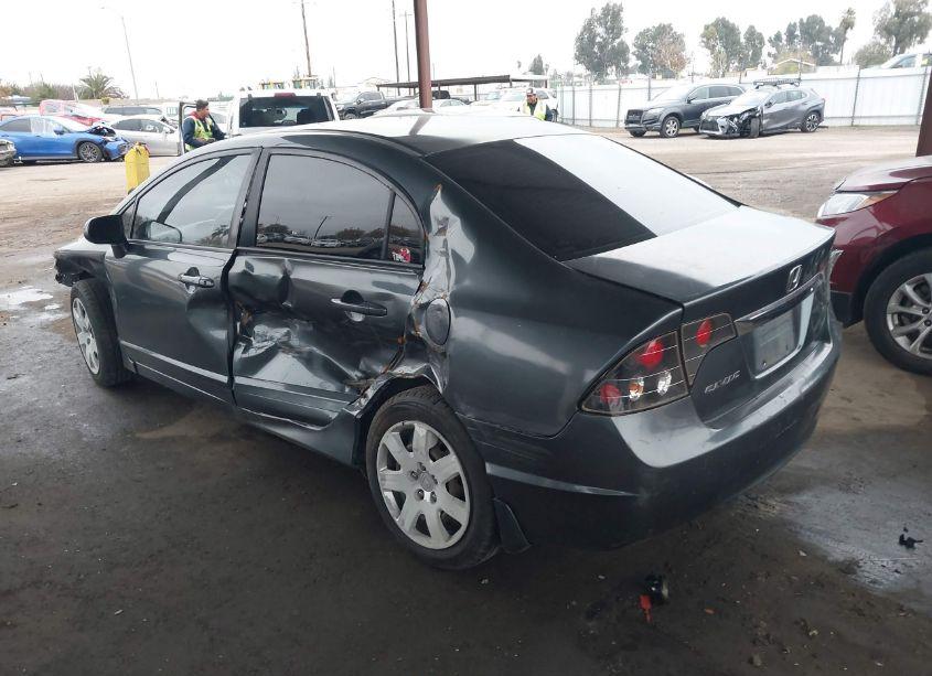 Photo 15 of 2010 Honda Civic LX (VIN 2HGFA1F53AH307242)