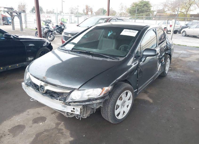 Photo 2 of 2010 Honda Civic LX (VIN 2HGFA1F53AH307242)