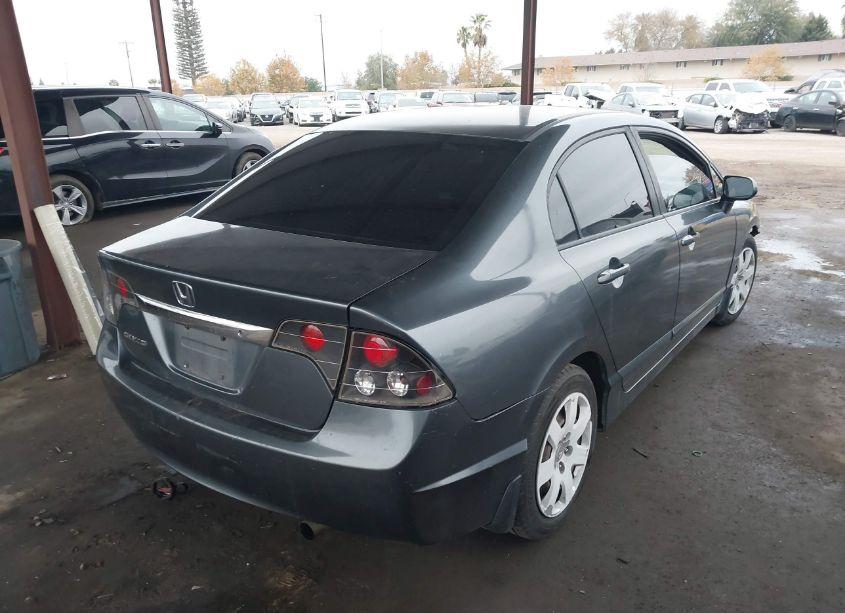 Photo 4 of 2010 Honda Civic LX (VIN 2HGFA1F53AH307242)