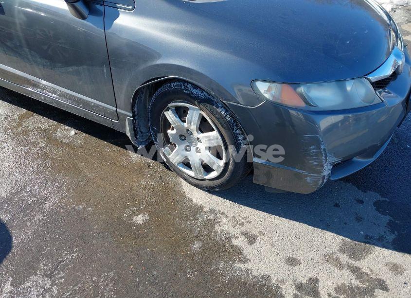 Photo 12 of 2010 Honda Civic LX (VIN 2HGFA1F53AH307595)