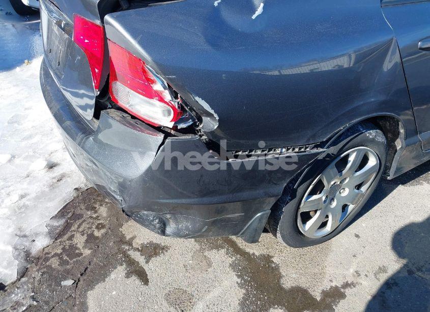 Photo 13 of 2010 Honda Civic LX (VIN 2HGFA1F53AH307595)