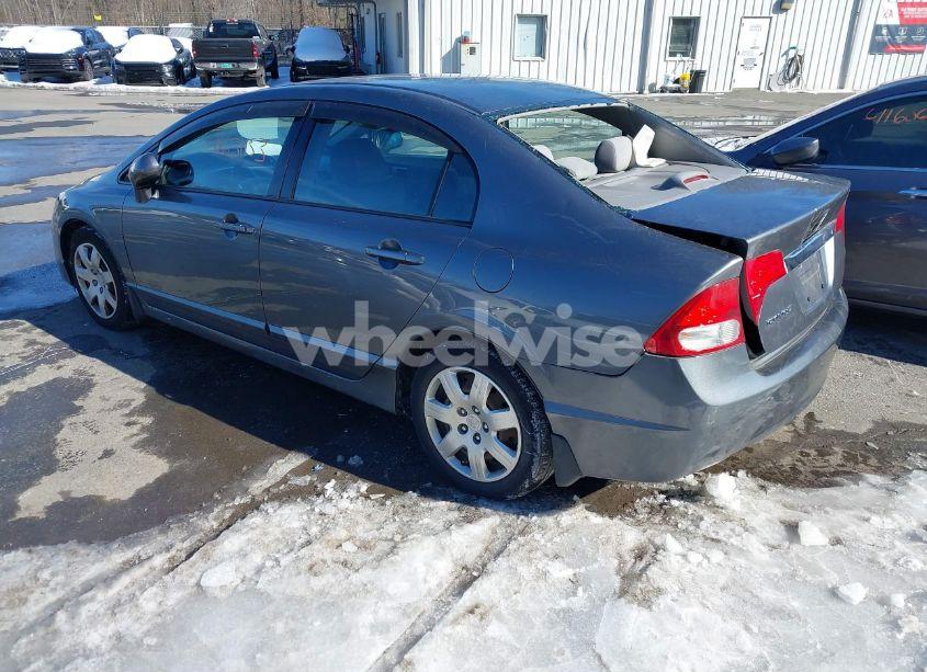 Photo 3 of 2010 Honda Civic LX (VIN 2HGFA1F53AH307595)