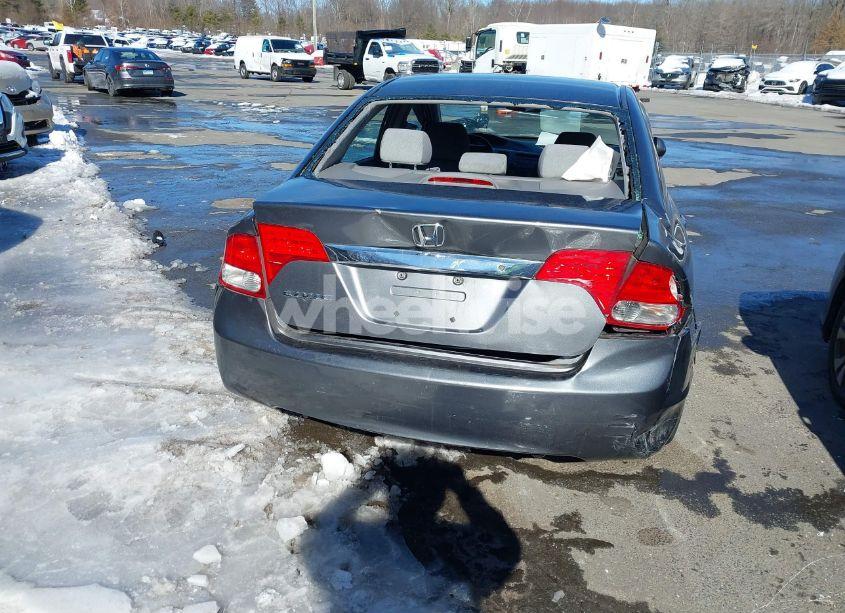 Photo 6 of 2010 Honda Civic LX (VIN 2HGFA1F53AH307595)