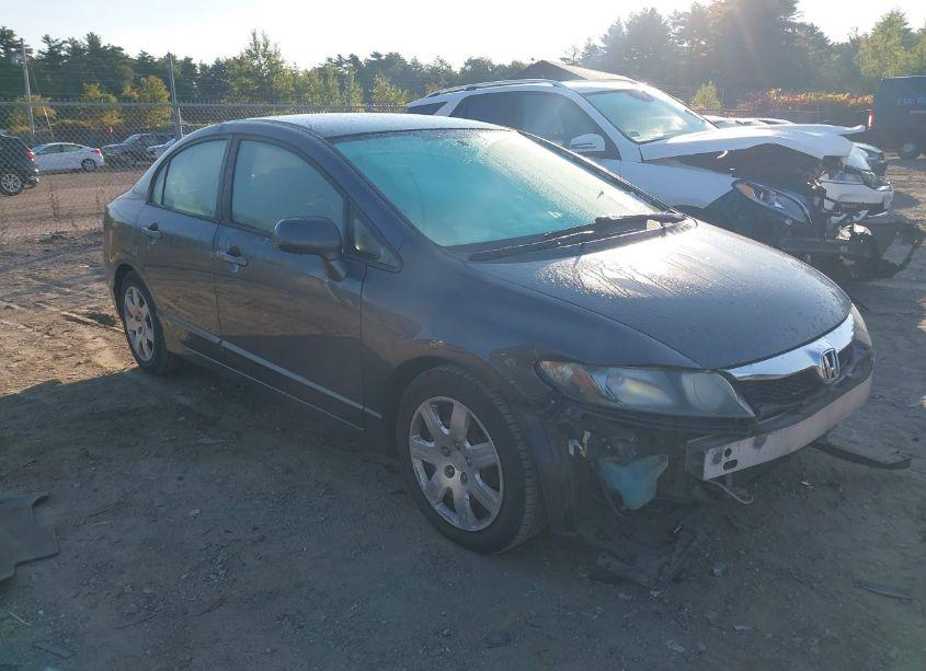 2010 Honda Civic LX (VIN 2HGFA1F53AH319682) main photo