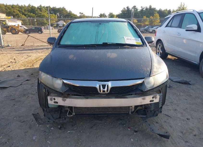 Photo 12 of 2010 Honda Civic LX (VIN 2HGFA1F53AH319682)