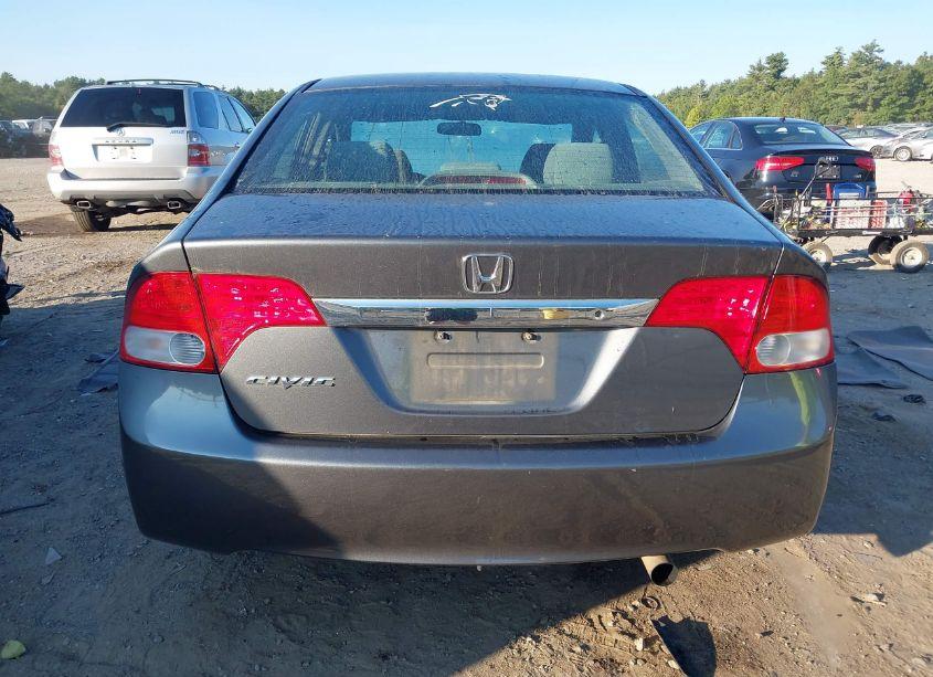 Photo 16 of 2010 Honda Civic LX (VIN 2HGFA1F53AH319682)