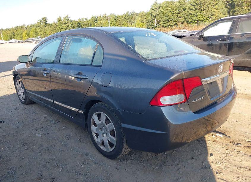 Photo 3 of 2010 Honda Civic LX (VIN 2HGFA1F53AH319682)