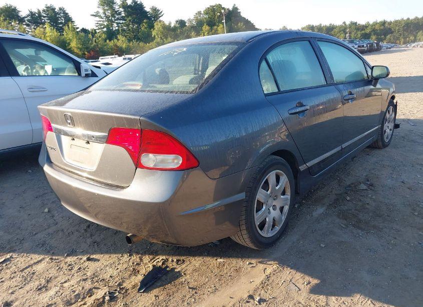 Photo 4 of 2010 Honda Civic LX (VIN 2HGFA1F53AH319682)