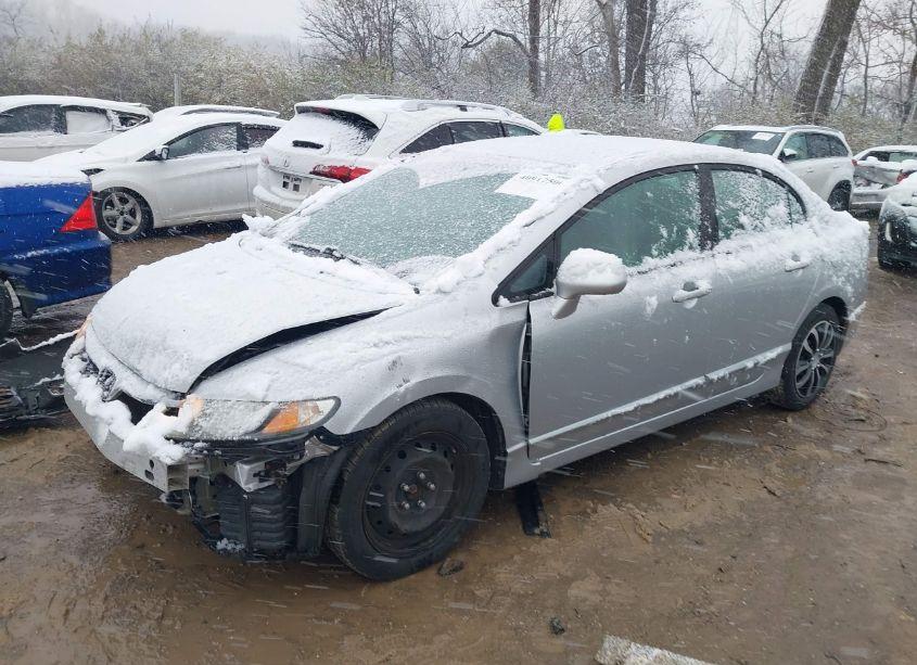 Photo 2 of 2010 Honda Civic LX (VIN 2HGFA1F53AH330357)