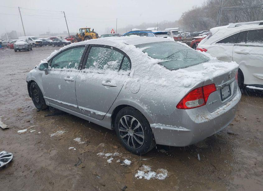 Photo 3 of 2010 Honda Civic LX (VIN 2HGFA1F53AH330357)