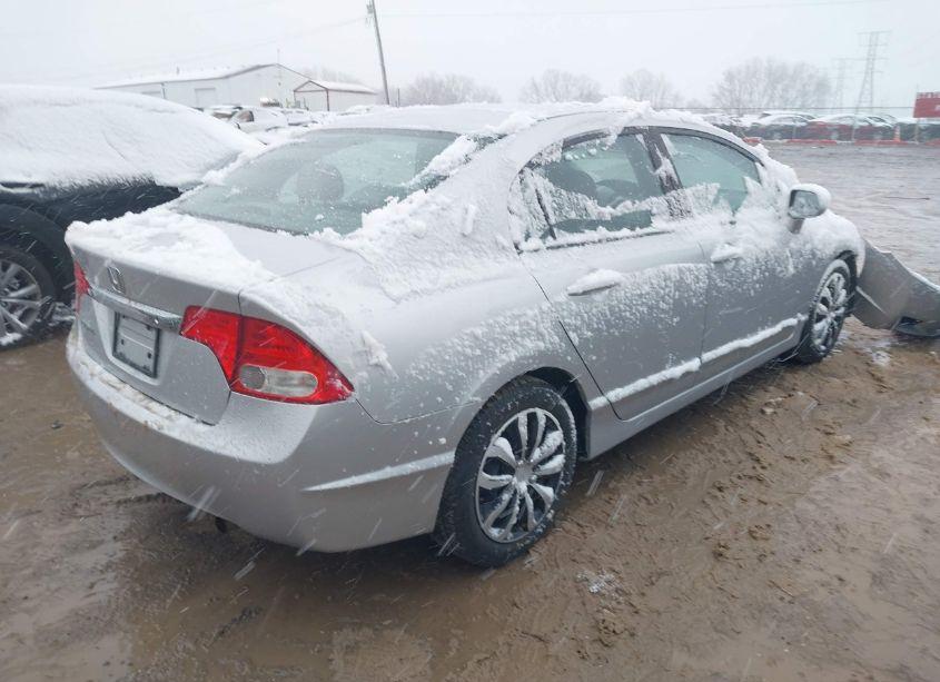 Photo 4 of 2010 Honda Civic LX (VIN 2HGFA1F53AH330357)