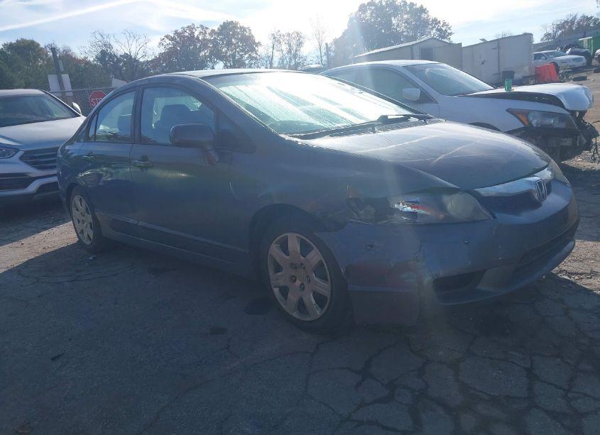 2010 Honda Civic LX (VIN 2HGFA1F53AH500247) main photo