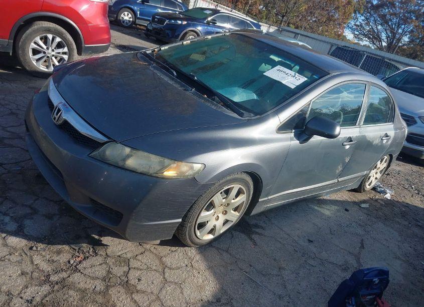 Photo 2 of 2010 Honda Civic LX (VIN 2HGFA1F53AH500247)