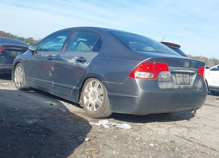 Photo 3 of 2010 Honda Civic LX (VIN 2HGFA1F53AH500247)