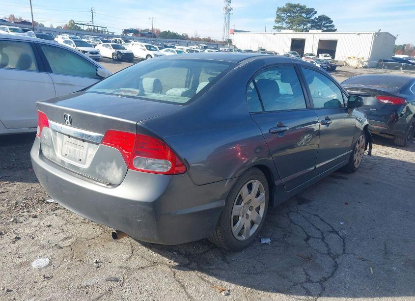 Photo 4 of 2010 Honda Civic LX (VIN 2HGFA1F53AH500247)