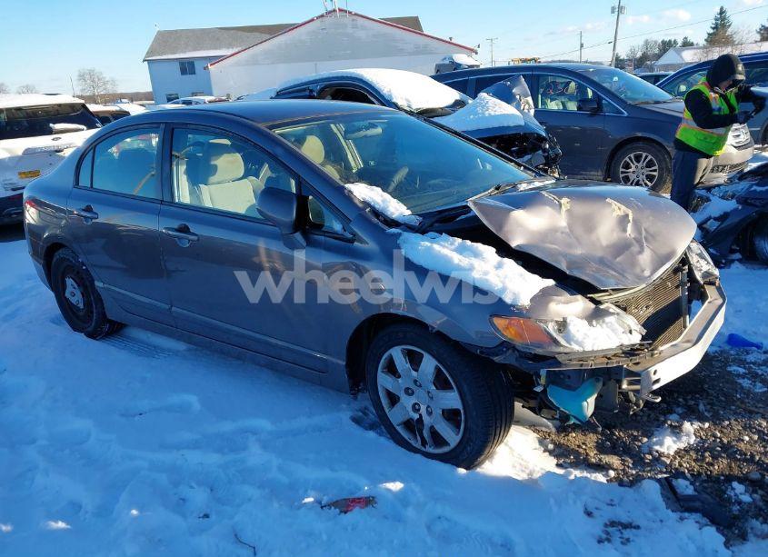 2010 Honda Civic LX (VIN 2HGFA1F53AH501642) main photo