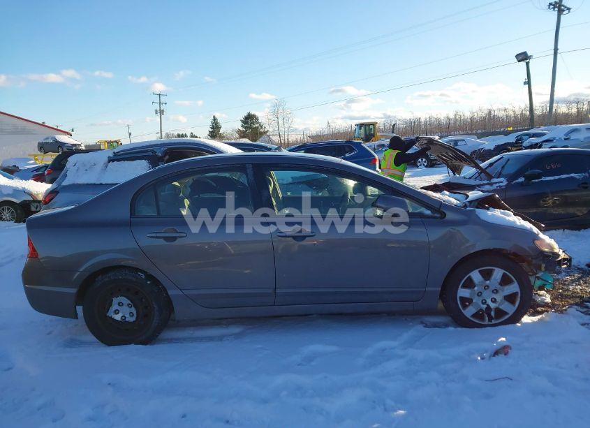 Photo 13 of 2010 Honda Civic LX (VIN 2HGFA1F53AH501642)