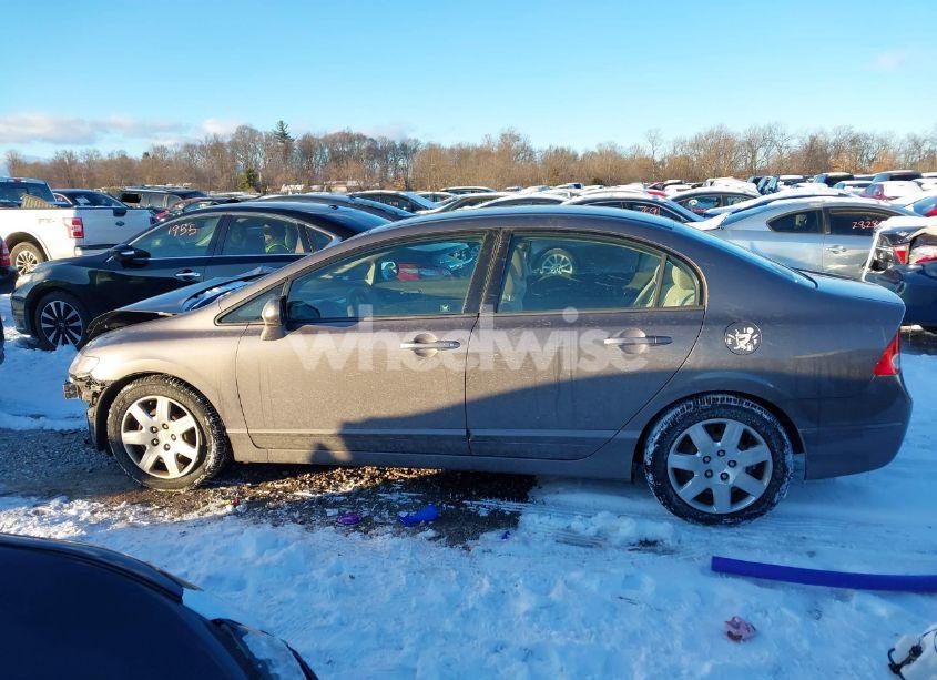 Photo 14 of 2010 Honda Civic LX (VIN 2HGFA1F53AH501642)