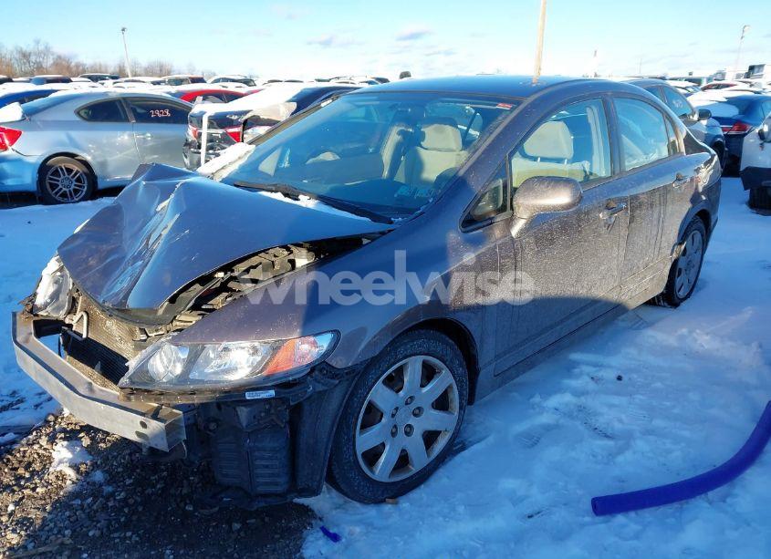 Photo 2 of 2010 Honda Civic LX (VIN 2HGFA1F53AH501642)