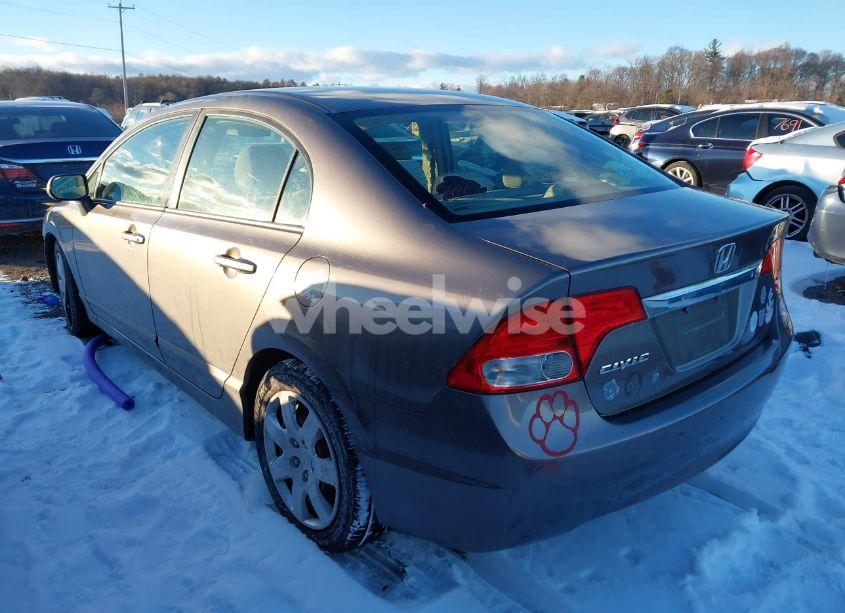 Photo 3 of 2010 Honda Civic LX (VIN 2HGFA1F53AH501642)