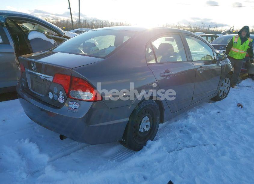 Photo 4 of 2010 Honda Civic LX (VIN 2HGFA1F53AH501642)
