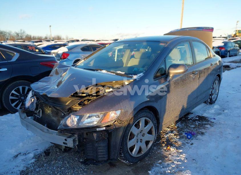 Photo 6 of 2010 Honda Civic LX (VIN 2HGFA1F53AH501642)