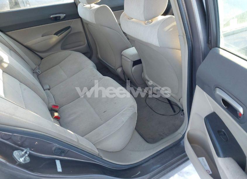 Photo 8 of 2010 Honda Civic LX (VIN 2HGFA1F53AH501642)