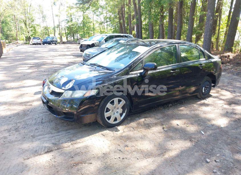 Photo 2 of 2010 Honda Civic LX (VIN 2HGFA1F53AH512270)